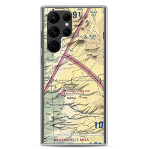 Shingletown Airport (0Q6) VFR Sectional Samsung Case