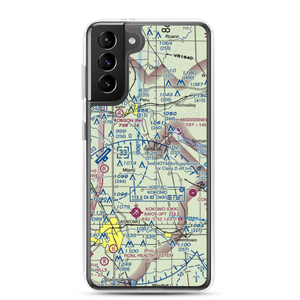 Shinn Bone Lane Airport (IN35) VFR Sectional Samsung Case