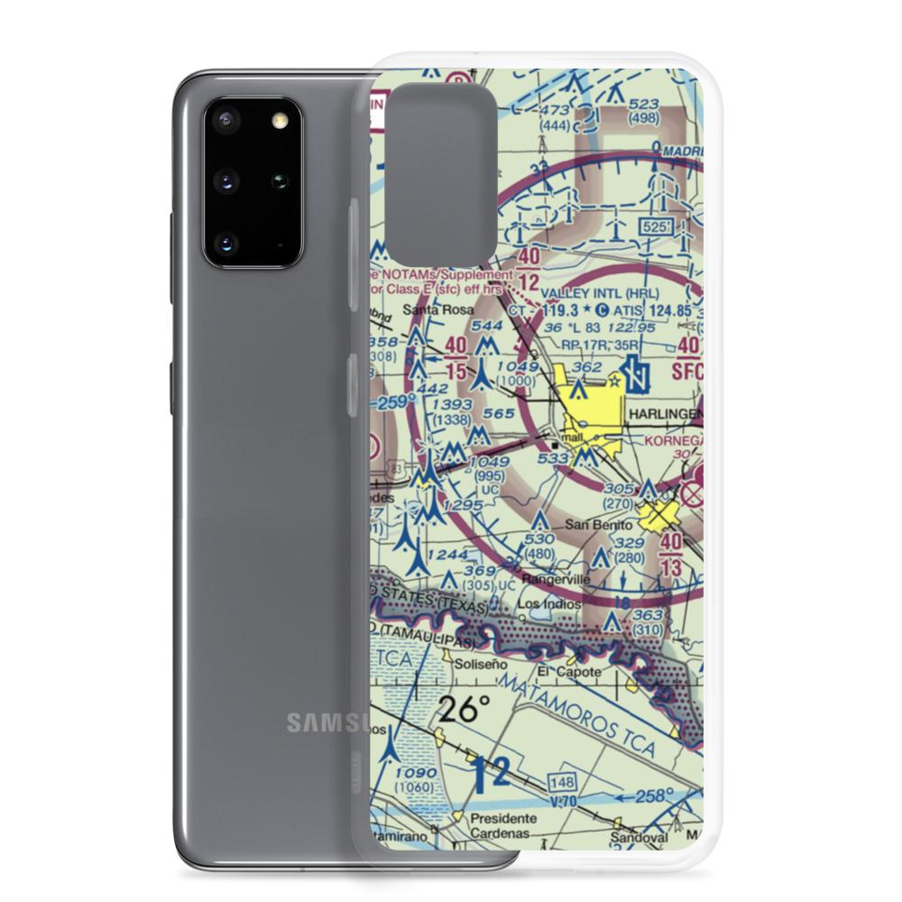 Shofner Farms Airport (2TS2) VFR Sectional Samsung Case Samsung Galaxy S20 Plus model shown