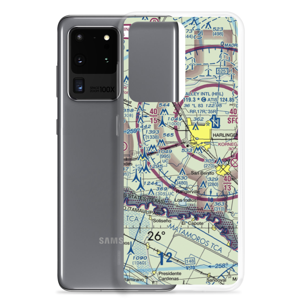 Shofner Farms Airport (2TS2) VFR Sectional Samsung Case Samsung Galaxy S20 Ultra model shown