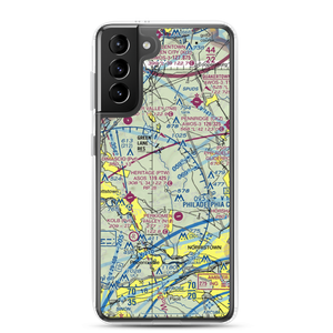 Shontz Airport (74PA) VFR Sectional Samsung Case