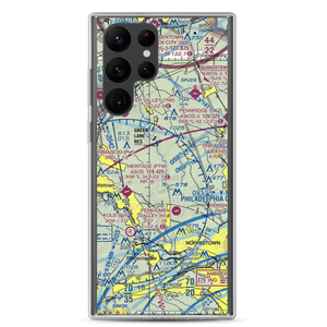 Shontz Airport (74PA) VFR Sectional Samsung Case