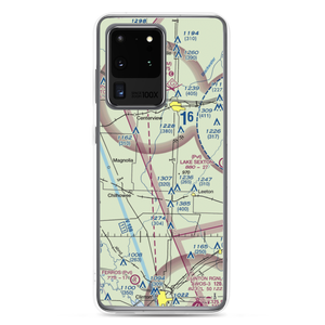 Short Air Airport (1MU4) VFR Sectional Samsung Case