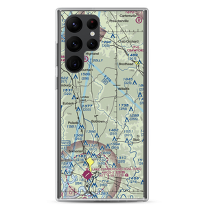 Short Airport (53KY) VFR Sectional Samsung Case