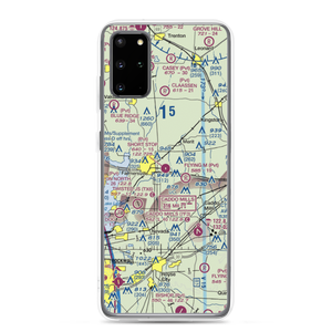 Short Stop Airport (8TA5) VFR Sectional Samsung Case