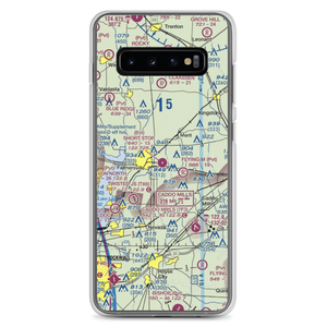 Short Stop Airport (8TA5) VFR Sectional Samsung Case