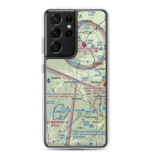 Short-N-Ruff Airport (0MO2) VFR Sectional Samsung Case