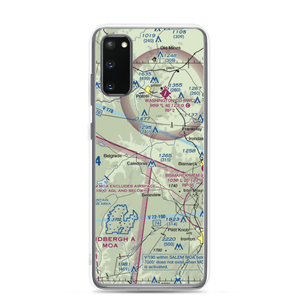 Short-N-Ruff Airport (0MO2) VFR Sectional Samsung Case