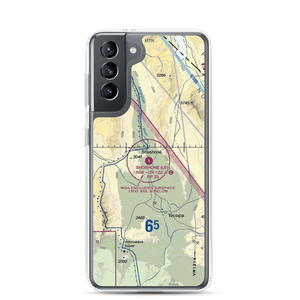 Shoshone Airport (L61) VFR Sectional Samsung Case