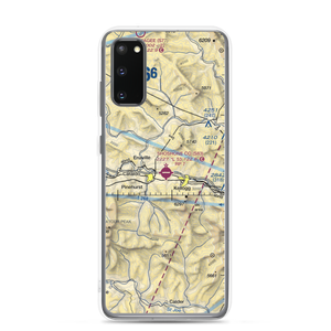 Shoshone County Airport (S83) VFR Sectional Samsung Case