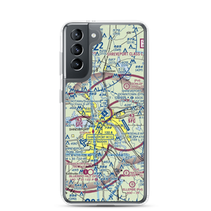 Shreveport Downtown Airport (DTN) VFR Sectional Samsung Case