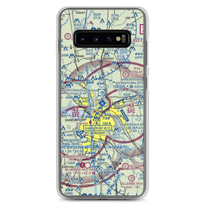 Shreveport Downtown Airport (DTN) VFR Sectional Samsung Case