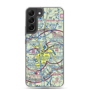 Shreveport Downtown Airport (DTN) VFR Sectional Samsung Case