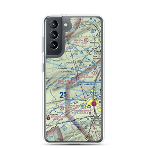 Shulls Airport (2PA8) VFR Sectional Samsung Case