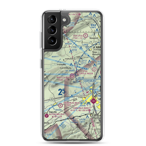 Shulls Airport (2PA8) VFR Sectional Samsung Case