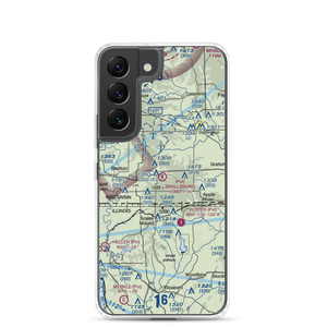 Shullsburg Airport (2WI2) VFR Sectional Samsung Case