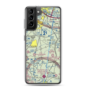 Shultz Airport (TN81) VFR Sectional Samsung Case