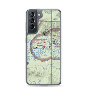 Shungnak Airport (SHG) VFR Sectional Samsung Case