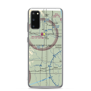 Shute Airport (6KS7) VFR Sectional Samsung Case