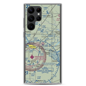 Sickler Airstrip (15KS) VFR Sectional Samsung Case