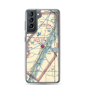 Sidney - Richland Regional Airport (SDY) VFR Sectional Samsung Case