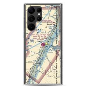 Sidney - Richland Regional Airport (SDY) VFR Sectional Samsung Case