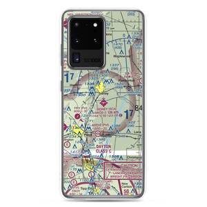 Sidney Municipal Airport (SCA) VFR Sectional Samsung Case