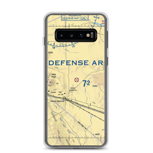 Sierra Blanca Airport (RBLA) VFR Sectional Samsung Case