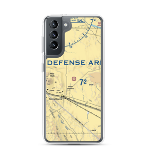 Sierra Blanca Airport (RBLA) VFR Sectional Samsung Case