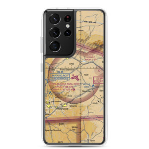 Sierra Blanca Regional Airport (SRR) VFR Sectional Samsung Case