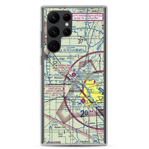 Sierra Sky Park Airport (E79) VFR Sectional Samsung Case