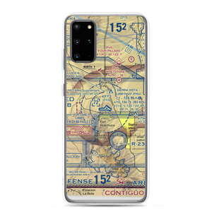 Sierra Vista Municipal Libby Army Air Field (FHU) VFR Sectional Samsung Case