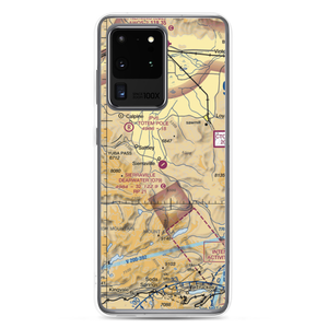 Sierraville Dearwater Airport (O79) VFR Sectional Samsung Case