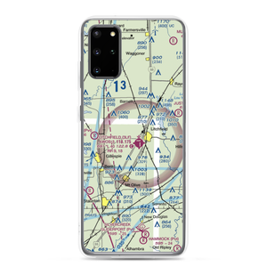 Sies Landing Area Airport (1LL4) VFR Sectional Samsung Case