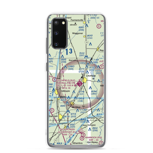 Sies Landing Area Airport (1LL4) VFR Sectional Samsung Case