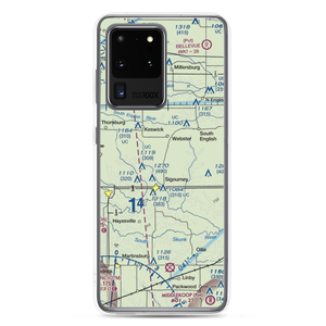 Sig-Nor Airport (IA06) VFR Sectional Samsung Case