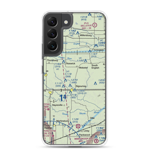 Sig-Nor Airport (IA06) VFR Sectional Samsung Case