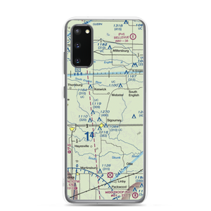 Sig-Nor Airport (IA06) VFR Sectional Samsung Case