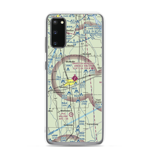 Sikeston Memorial Municipal Airport (SIK) VFR Sectional Samsung Case