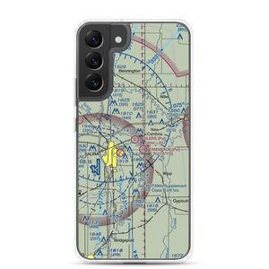 Silers Plane Valley Airport (1KS6) VFR Sectional Samsung Case