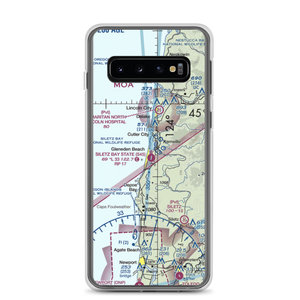 Siletz Bay State Airport (S45) VFR Sectional Samsung Case