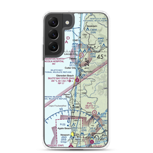 Siletz Bay State Airport (S45) VFR Sectional Samsung Case