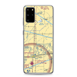 Silkman Farms Inc. Airport (10CO) VFR Sectional Samsung Case