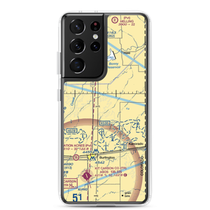 Silkman Farms Inc. Airport (10CO) VFR Sectional Samsung Case