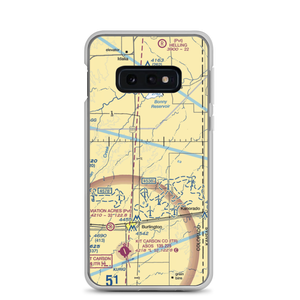 Silkman Farms Inc. Airport (10CO) VFR Sectional Samsung Case