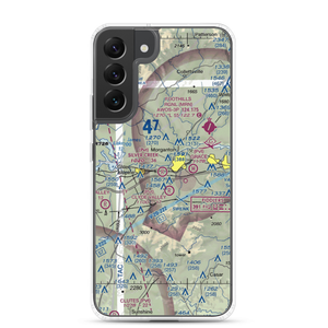 Silver Creek Airport (NC52) VFR Sectional Samsung Case