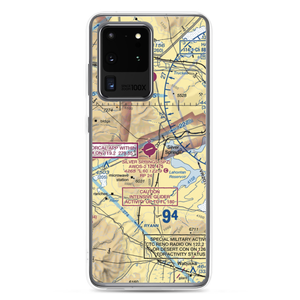 Silver Springs Airport (SPZ) VFR Sectional Samsung Case