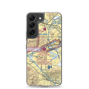 Silver Springs Airport (SPZ) VFR Sectional Samsung Case