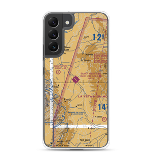 Silver West Airport (C08) VFR Sectional Samsung Case