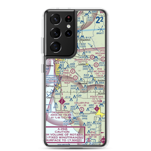 Silverhill Nolf Airport (KNQB) VFR Sectional Samsung Case